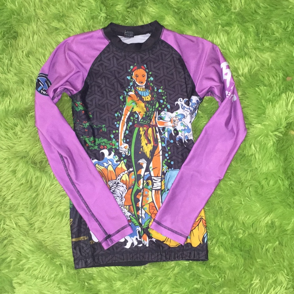 UFKC rash guard